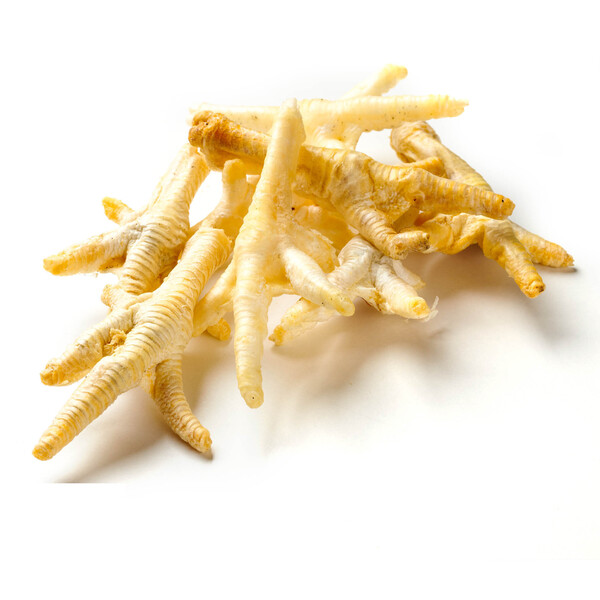 Hühner-Füße weiß